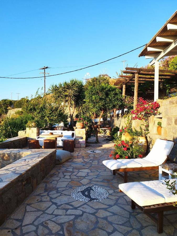 Patmos Chora Traditional Villa Genadio Exterior foto