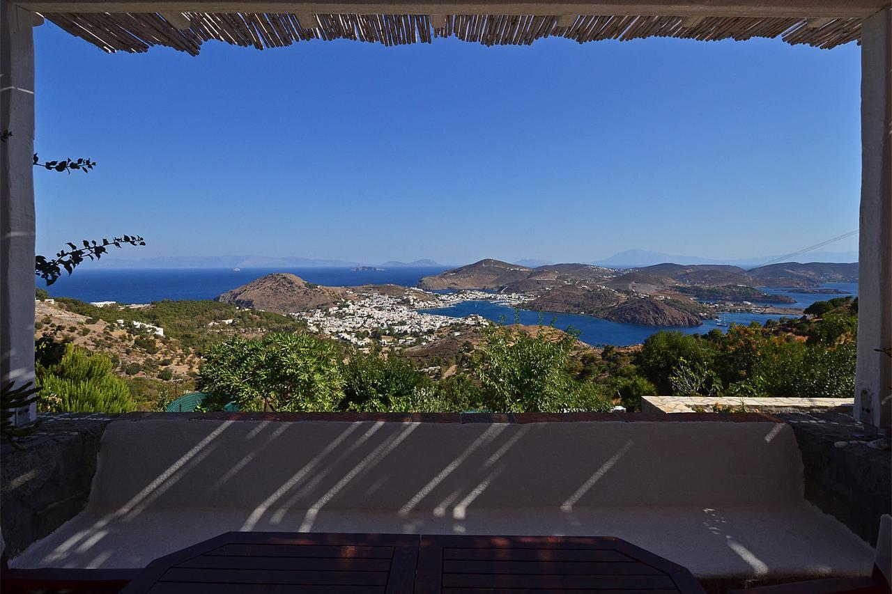 Patmos Chora Traditional Villa Genadio Exterior foto