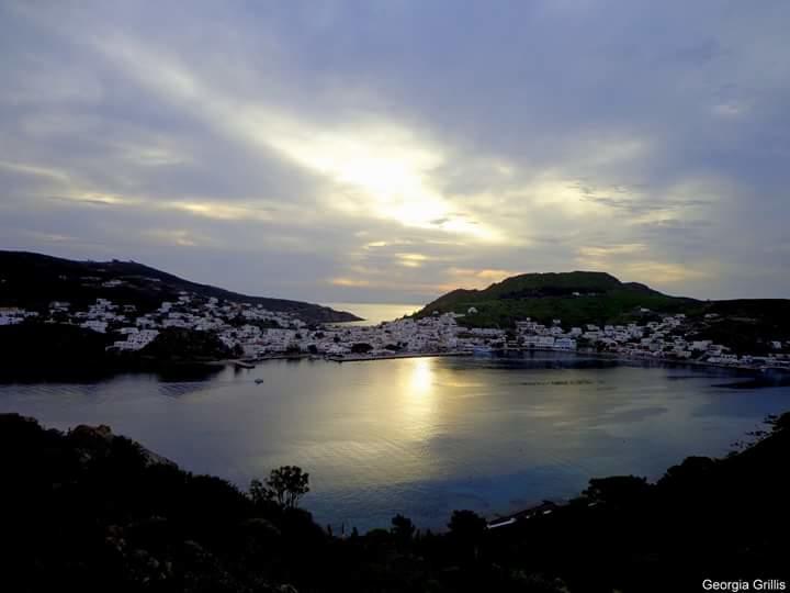 Patmos Chora Traditional Villa Genadio Exterior foto